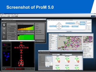 Screenshot of ProM 5.0




                         PAGE 129
 