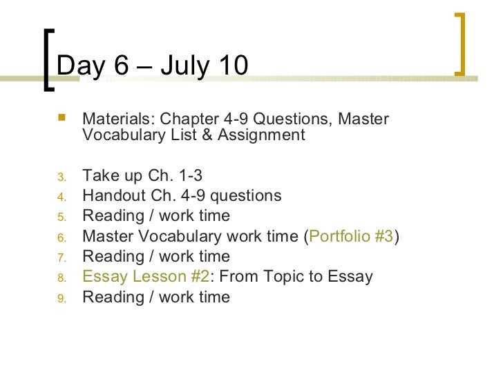 thesis example for research paper formulating