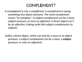 Summer School Magic Lens Parts of Sentence.ppt