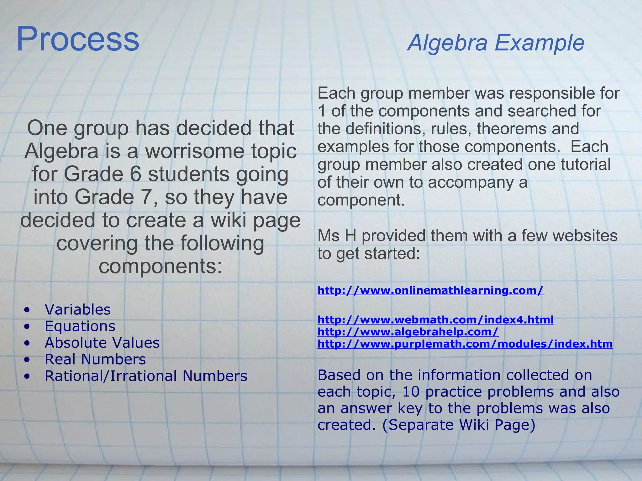 Summer school math_task | PPT