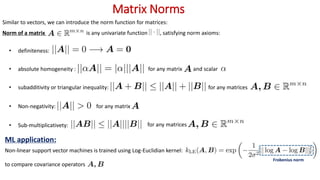 Matrix Norm Explained Fundamentals of Machine Learning.pptx