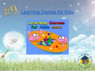 Learning Games for Kids
 