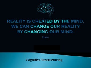 Cognitive Restructuring
 