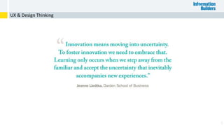 5
UX & Design Thinking
 