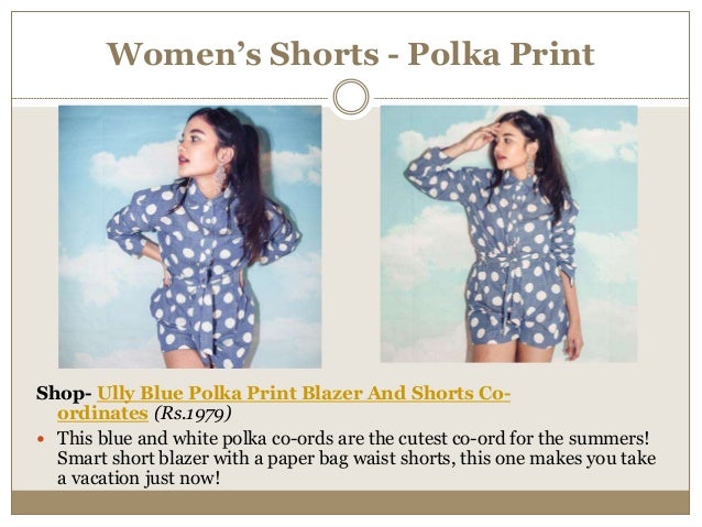 shorts for ladies online