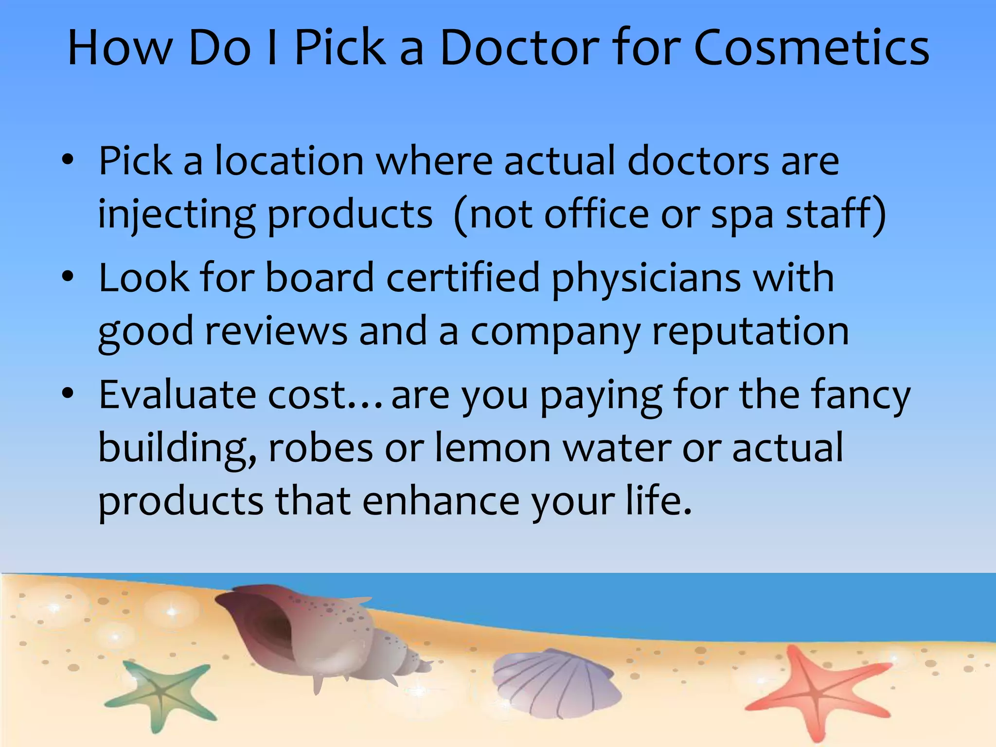 Benefits of BOTOXLong-LastingVisible results have been shown to last up to 4 months (most 3 months) Your own results may vary.Non-Surgical with No DowntimeIt’s a simple, nonsurgical, 10-minute procedure with no downtime. Often called a “lunchtime procedure”, treatment requires no recovery.