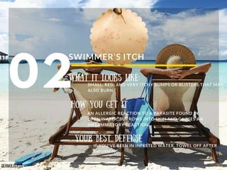 Summer skincare problems