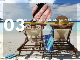 Summer skincare problems