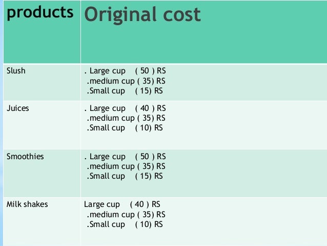 Shaved ice business plan pdf picture