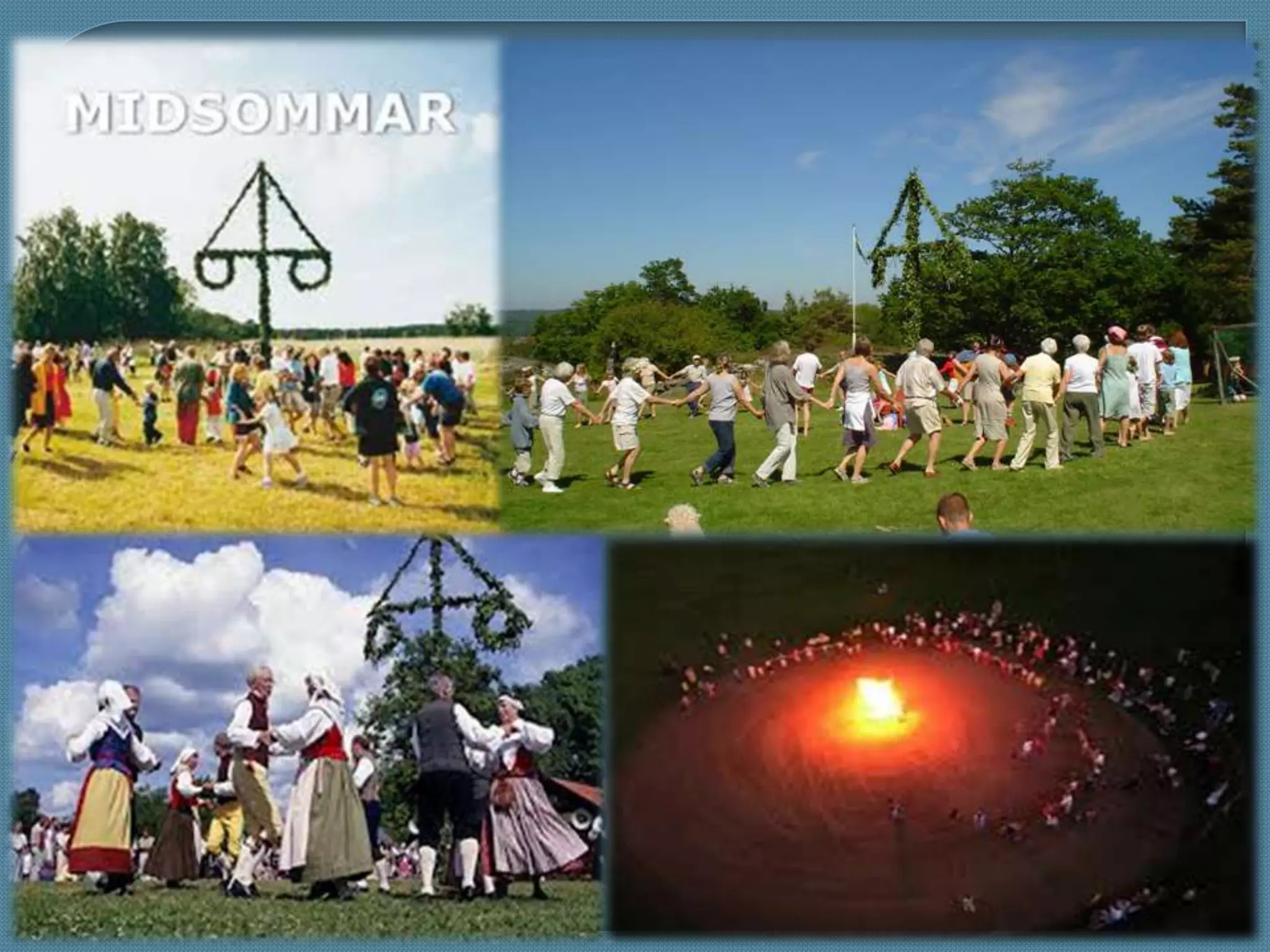 Summer solstice celebrations | PPTX