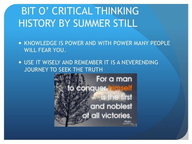 How to develop critical thinking skills picture