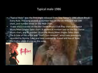In 2003, the album was ranked number 212 on Rolling Stone magazine's list of the 500 greatest albums of all time.Better be good to me-1984Better Be Good to Me" is a hit single from Tina Turner's solo album, Private Dancer. The song had originally been released in 1981 by Spider, a band from New York City with co-writer Holly Knight as a member. The Turner version was successful in the United States on the Hot 100 and the US R&B/Hip-Hop chart.
