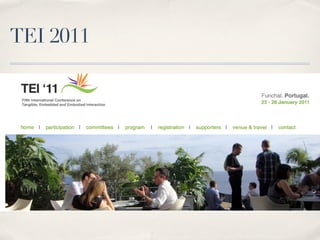 TEI 2011
 