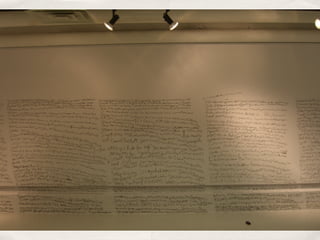 Summer thesis research