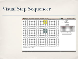 Visual Step Sequencer
 