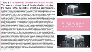 MUSIC VIDEO ANALYSIS | PPTX