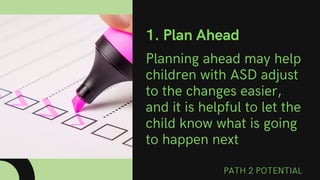 Summer Tips for Parents of Children With Autism | PDF