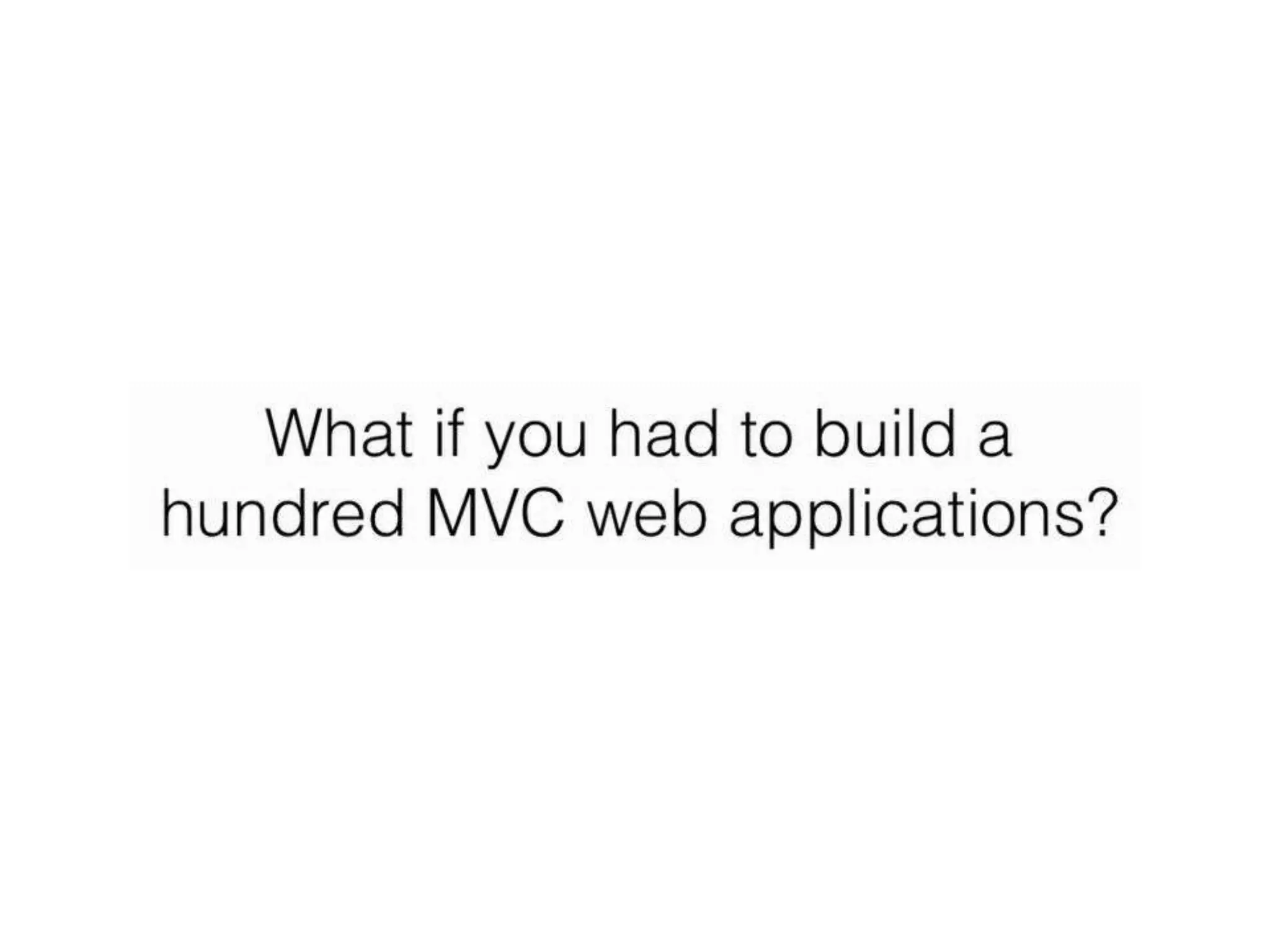 MVC + ORM (with project implementation) | PPT