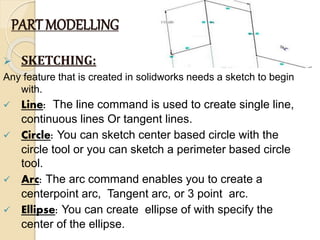 ppt on summer training on solidworks | PPTX