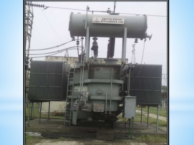 Presentation on 132/33 KVSubstation Training | PPTX | Technology ...