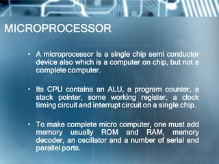 Summer training embedded system and its scope | PDF