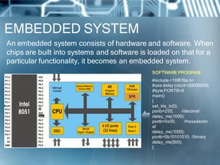 Embedded Stmes Summer training embedded system and its scope | PDF