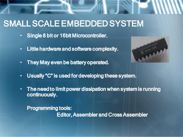 Summer training embedded system and its scope