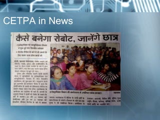 CETPA in News
 