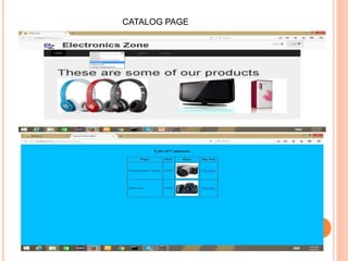 CATALOG PAGE
 