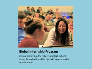 Summer training and internship | PPTX