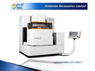 AgieCharmilles CUT 2000 S
 