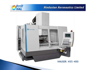 HAUSER H35-400
 