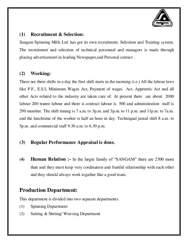 ratio analysis spinning industry ltd Ad apex knitting and spinning mills ltd 12 objectivc the general objective of this report is to display our finding out about the financial. ratio analysis spinning industry ltd Ad apex knitting and spinning mills ltd 12 objectivc the general objective of this report is to display our finding out about the financial.