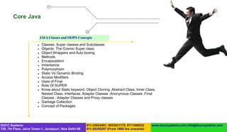 Summer Training In Java | PPT