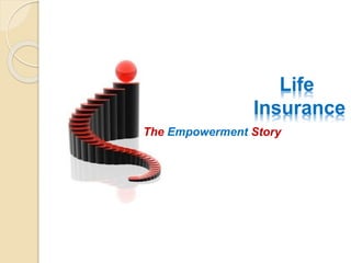 Life 
Insurance 
The Empowerment Story 
 