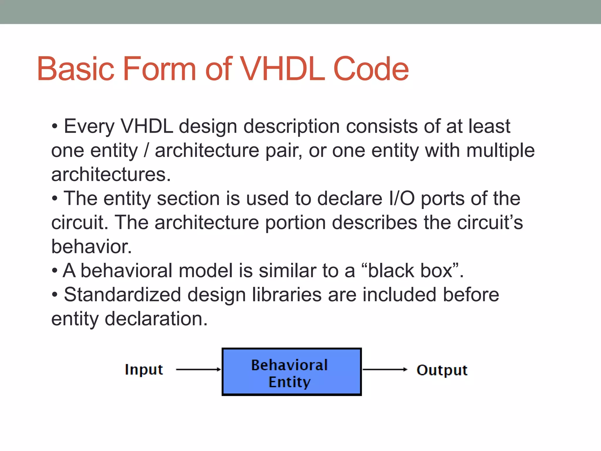 microstrip antennae design & vhdl ppt | PPTX | Technology & Computing