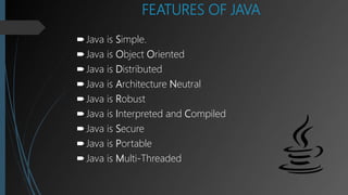 Summer training presentation on "CORE JAVA". | PPT