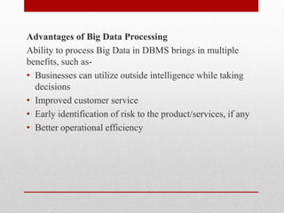 Big Data Presentation | PPTX