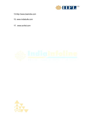 175



13.http://www.bseindia.com

15. www.indiabulls.com


17. www.scribd.com
 
