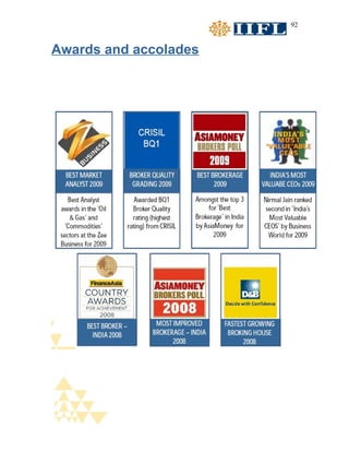 92


Awards and accolades
 