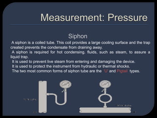 Siphon Instrument Connection ROLE OF CONTROL AND INSTRUMENTATION IN THERMAL POWER PLANT | PPTX