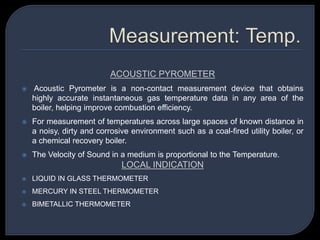 ROLE OF CONTROL AND INSTRUMENTATION IN THERMAL POWER PLANT | PPTX