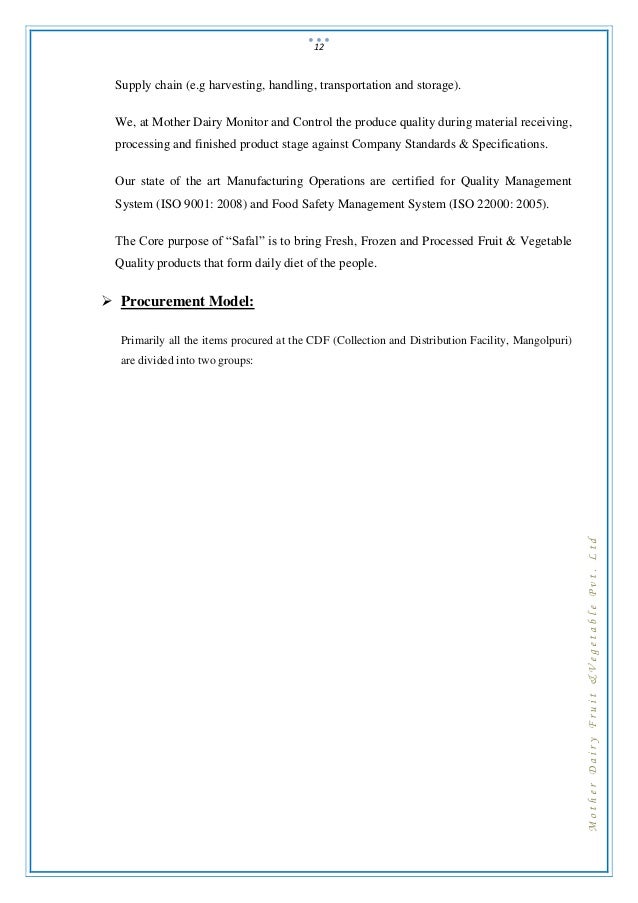 ltd chain v supply pvt Summer vegetable Dairy For report fruit & Pvt Mother Ltd ltd chain v supply pvt Summer vegetable Dairy For report fruit & Pvt Mother Ltd