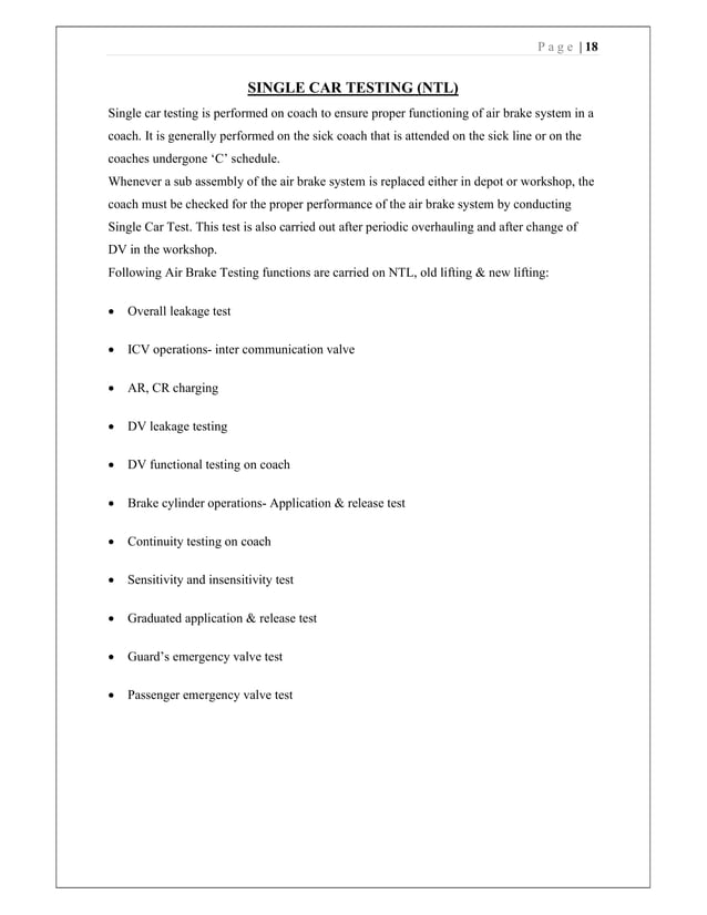 Summer Internship/Training report at Indian Railway