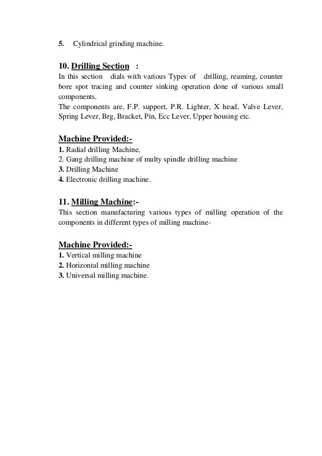 Dlw varanasi summer training