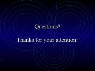 Summer training seminar