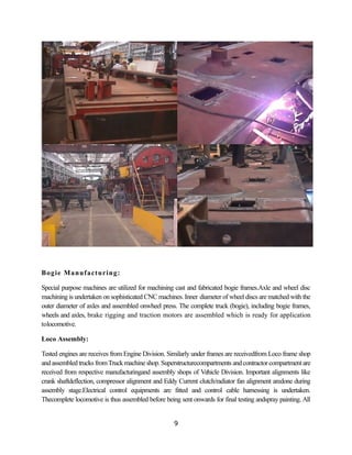 Summer traning dlw repoart | PDF