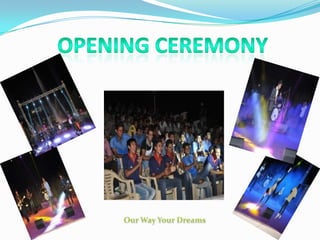 Summer Trophy Presentation