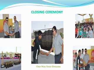 Summer Trophy Presentation