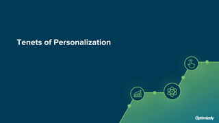 Tenets of Personalization
 
